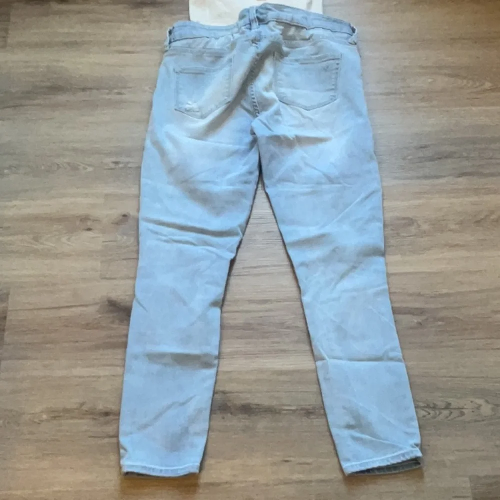 NWOT BLANQI Denim Maternity Belly Support Skinny Jeans Size 6 - Picture 8 of 9
